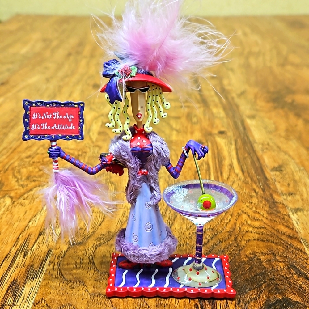 Dolly Mama's Dazzling Divas "It's Not the Age It's the Attitude!"